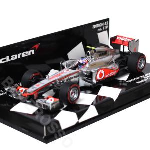 MINICHAMPS 1/43スケール マクラーレン・メルセデス MP4-26 #4 J.バトン 2011 カナダGP優勝 530114314｜br-sf