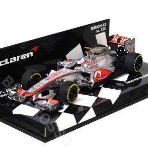 MINICHAMPS 1/43スケール ボーダホン マクラーレン メルセデス MP4-27 J.バト...