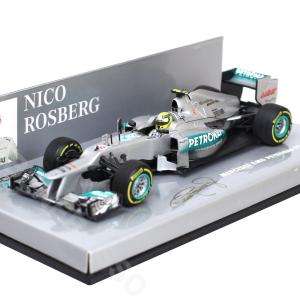 MINICHAMPS 1/43スケール メルセデス AMG ペトロナス W03 N.ロズベルグ 2012 #8 410120008｜br-sf