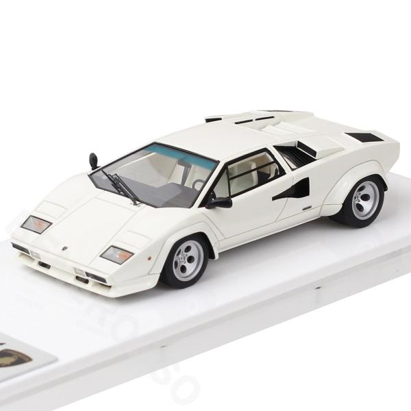 EIDOLON 1/43スケール ランボルギーニ カウンタック LP5000S 1982 ホワイト ...