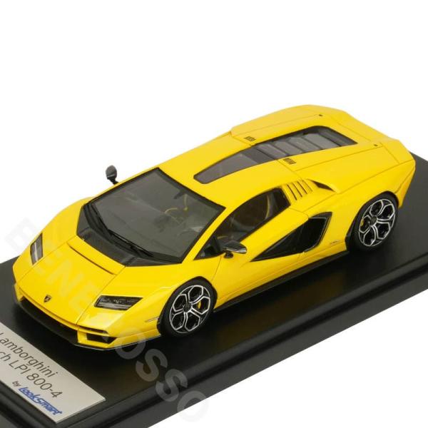 Looksmart 1/43スケール ランボルギーニ カウンタック LPI800-4 Giallo ...