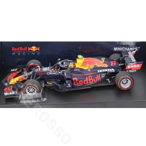 MINICHAMPS 1/18スケール レッドブル レーシング ホンダ RB16B S.ペレス アゼルバイジャンGP 2021 ウィナー 110210711｜br-sf