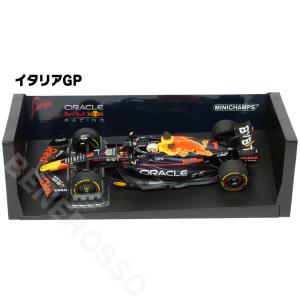 MINICHAMPS 1/18スケール オラクル レッドブル レーシング RB18 M.フェルスタッペン イタリアGP 2022 ウィナー 110221601｜br-sf