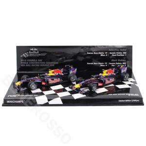 ミニチャンプス 1/43 レッドブル RB19 No.1 2023 F1 ラスベガスGP