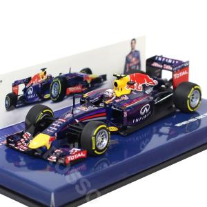 MINICHAMPS 1/43スケール インフィニティ レッドブル レーシング RB10 #3 D.リカルド 2014 410140003｜br-sf