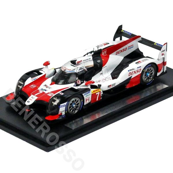 Spark 1/43スケール TOYOTA Gazoo Racing TS050 ハイブリット 7号...