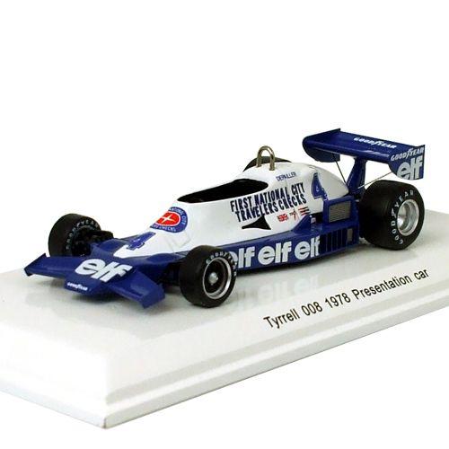 Reve 1/43スケール ティレル 008 ＃4 プレゼンテーション 1978 R70111