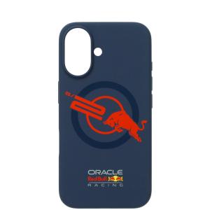 オラクル レッドブル レーシング iPhone16 マグセーフ メッシュ PU