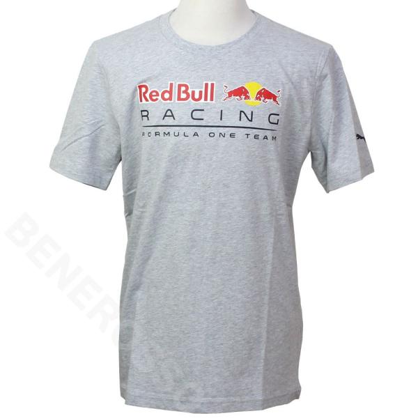PUMA レッドブルレーシング グラフィック Tシャツ グレイ 763011-02