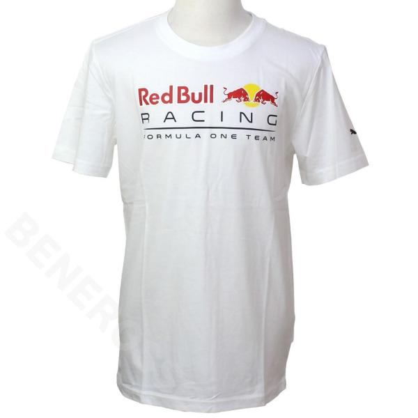PUMA レッドブルレーシング グラフィック Tシャツ ホワイト 763011-03