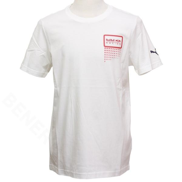 PUMA レッドブルレーシング ダブルブル Tシャツ ホワイト 763127-03