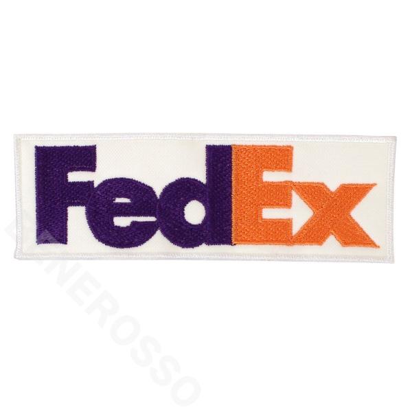 フェラーリ 2000 オリジナル刺繍エンブレム FedEX 肩用 （返品・交換対象外）