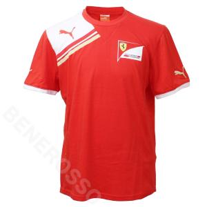 Ferrari（フェラーリ） メモラビリア 2012 SF Tee ドライバー支給品