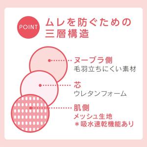 汗取りパッド バストトップ保護 ヌーピット ブ...の詳細画像1