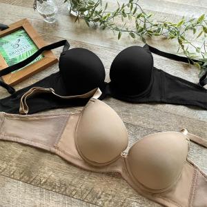 ブラジャー 下着 補整 補正 谷間 育乳 透け...の詳細画像1