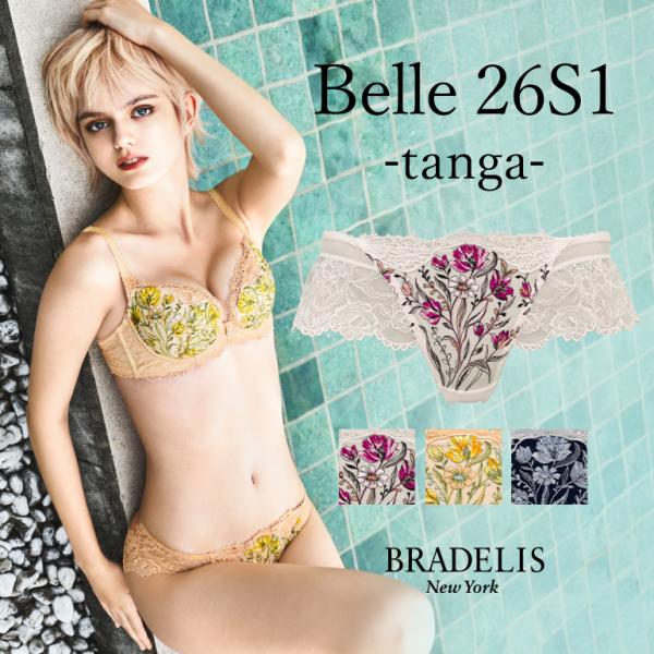 パンツ ショーツ Tバック タンガ ソング レディース 下着 補整 補正 綿 ブラデリスニューヨーク...