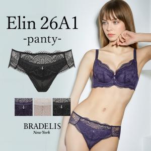 パンツ ショーツ レディース パンティ 下着 補整 補正 綿 レース ブラデリスニューヨーク レース BRADELIS bradelis ブラデリス エリンスタイルパンティ26A1