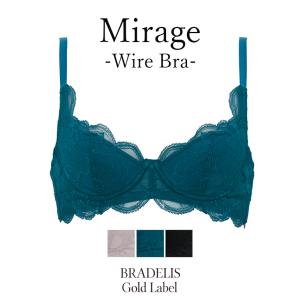 下着 ブラジャー ランジェリー ブラデリスニューヨーク ゴールドレーベル Mirage Wire Bra BRADELIS Gold Label BRNY  SALE 返品交換不可 219ol｜bradelisny