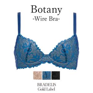 下着 ブラジャー ランジェリー ブラデリスニューヨークゴールドレーベル Botany Wire Bra  BRADELIS Gold Label BRNY  SALE 返品交換不可 0419ks｜bradelisny