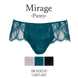 下着 ショーツ パンティ ブラデリスニューヨーク ゴールドレーベル Mirage Panty BRADELIS Gold Label BRNY SALE 返品交換不可 0726gln｜bradelisny