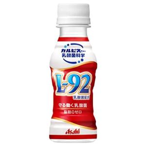 アサヒ飲料 L-92 守る働く乳酸菌 100ml ペットボトル × 30本の商品画像