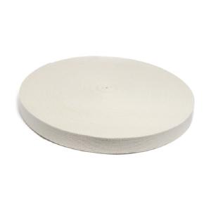 綿テープ 2ｍｍ厚 30ｍｍ巾 50m巻 平織 生成
