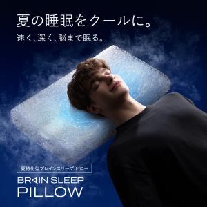 [BRAIN SLEEP] ブレインスリープ ピロー パーフェクト クール 枕 まくら 肩こり 高反発 ストレートネック 人気 ギフト｜ブレインスリープ 公式ストア