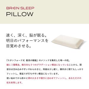 枕 ブレインスリープ ピロー【カバー2枚付き】の詳細画像3