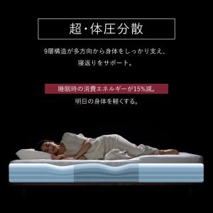 ブレインスリープ マットレス プレミアム フロ...の詳細画像3
