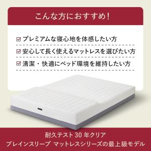 ブレインスリープ マットレス プレミアム フロ...の詳細画像2