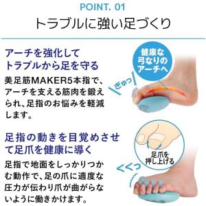 アカイシ AKAISHI 美足筋MAKER(メ...の詳細画像2