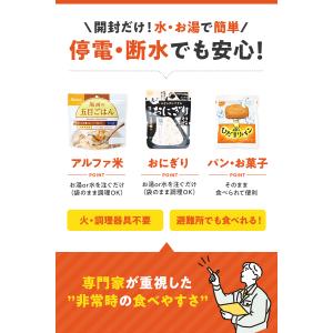 【防災士×管理栄養士監修】非常食セット 2人用...の詳細画像5