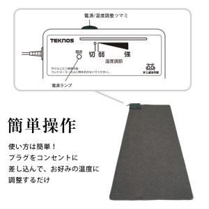 送料無料! TEKNOS ホットカーペット 1...の詳細画像3