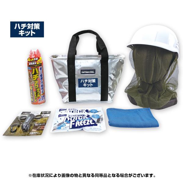 ハチ対策キット BR-0008 安全メーカー厳選 非常用持ち出しバッグ 防災グッズ 蜂刺されキット ...