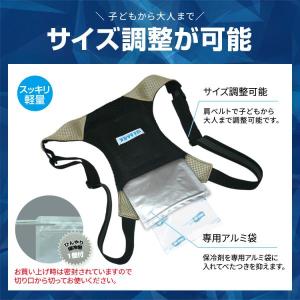 冷却ベスト クールベスト アイスバックII 保...の詳細画像2