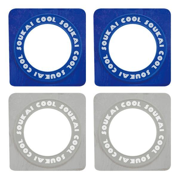 空調エアコン服 自作キット2四角タイプ BR-690 アイロンワッペン2枚セット お持ちの服が空調エ...