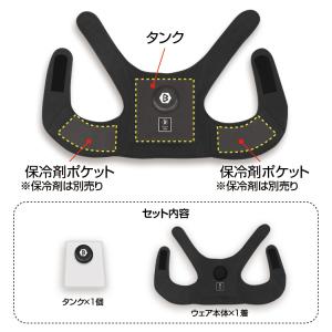 氷のうベスト アイスバックLite BR-78...の詳細画像2