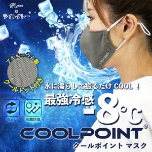 ネコポスのみ送料無料 (代引不可)【BR-CP5 クールドットマスク COOLPOINT】ブレイン クールポイント ドット アルミニウム製ドット付き 熱中症対策｜brain