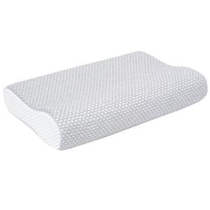 フランスベッド 低反発枕 エアレートピロー スタンダードハード (かため) グレー [洗える枕カバー]の商品画像