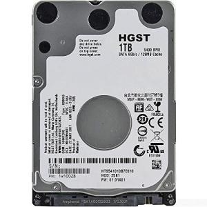 HGST 日立 2.5inch HDD 1TB SATA 7mm厚 128MBキャッシュ HTS541010B7E610の商品画像