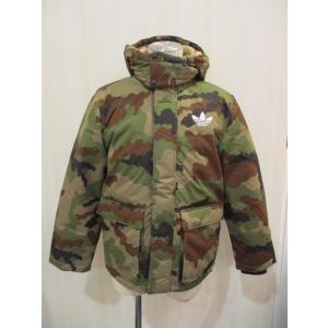 adidas Originals モノグラム トラックトップ (ミネラルグリーン