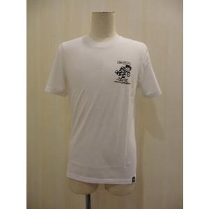 アディダス オリジナルス Tシャツ[MEKA PUSH TEE]（ホワイト/ブラック) （BJ8687)｜brains-mart