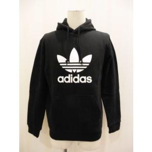 adidas オリジナルス トレフォイル フォイル パーカー （シルバー
