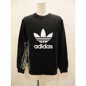 adidas Originals チラックス ロゴ パデッドジャケット （ブラック