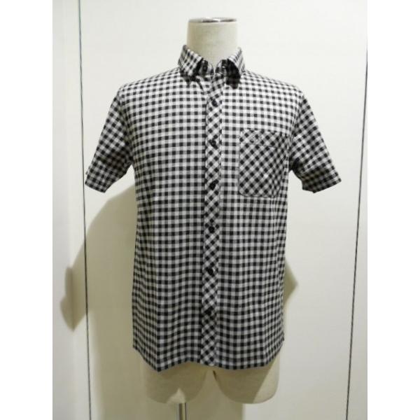 FRED PERRY （フレッドペリー）Short Sleeve Shirt（F1346）ブラック