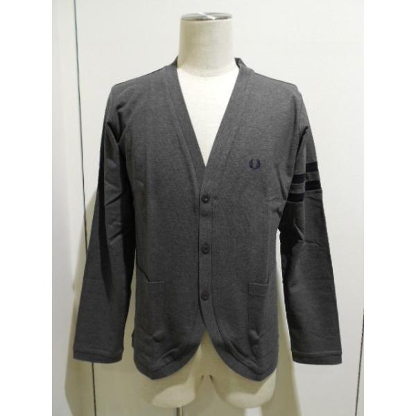 FRED PERRY （フレッドペリー）　Lettered Blazer Cardigan (F14...