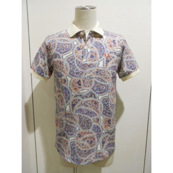 FRED PERRY （フレッドペリー）Liberty Printed Polo Shirt （F1...