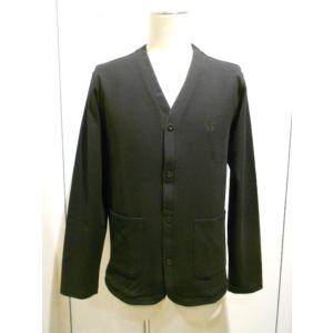 【美品】Fred Perry  SOHO NEONパイピング ジャケット FRED PERRY Soho Neon - Leather Track Jacket （ブラック