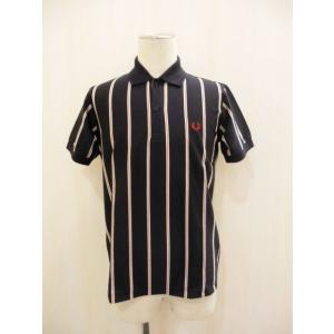 FRED PERRY　[フレッドペリー] レジメン柄 ポロシャツ ( NAVY )  (M1589/...