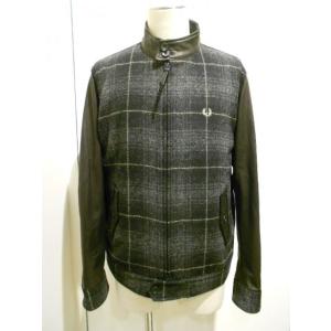 フレッドペリー　コーデュロイ ボア襟 ボンバージャケット Fred Perry フレッドペリー 襟ボア コーデュロイ ボンバージャケット
